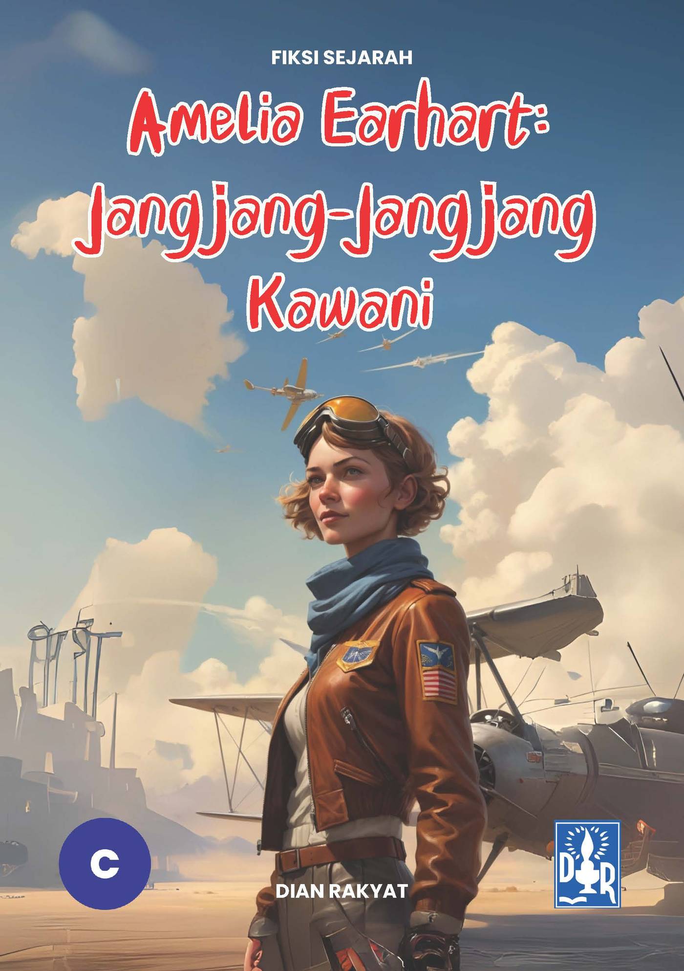 Amelia Earhart: Jangjang-Jangjang Kawani